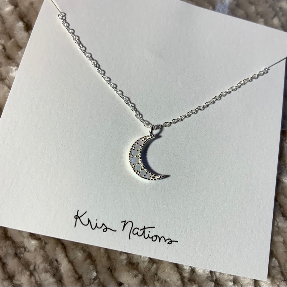 KRIS NATIONS crescent moon